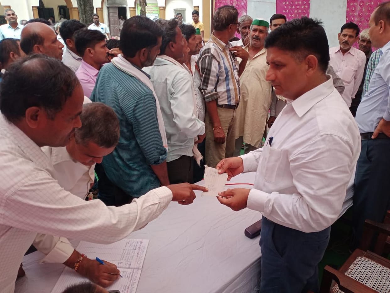 Kisan Mela: 21 complaints came on the first day in the speculative demonstration fair