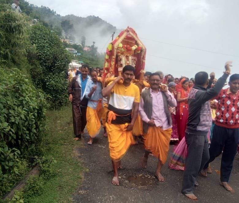 Maa Chandika's yatra will start after 90 years