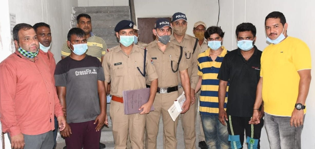 Three members of Delhi gang of car thefts arrested