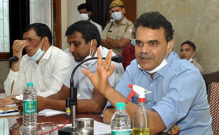 DM said, action will be taken on the complaint of corruption in the consolidation villages