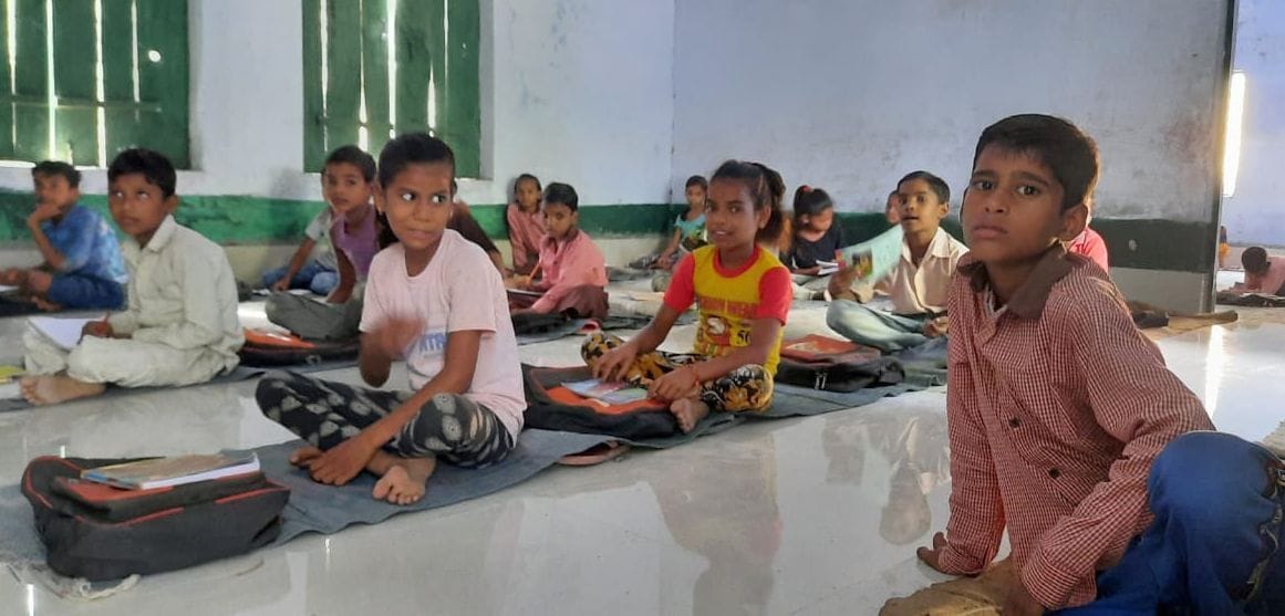 School opened but children did not get books