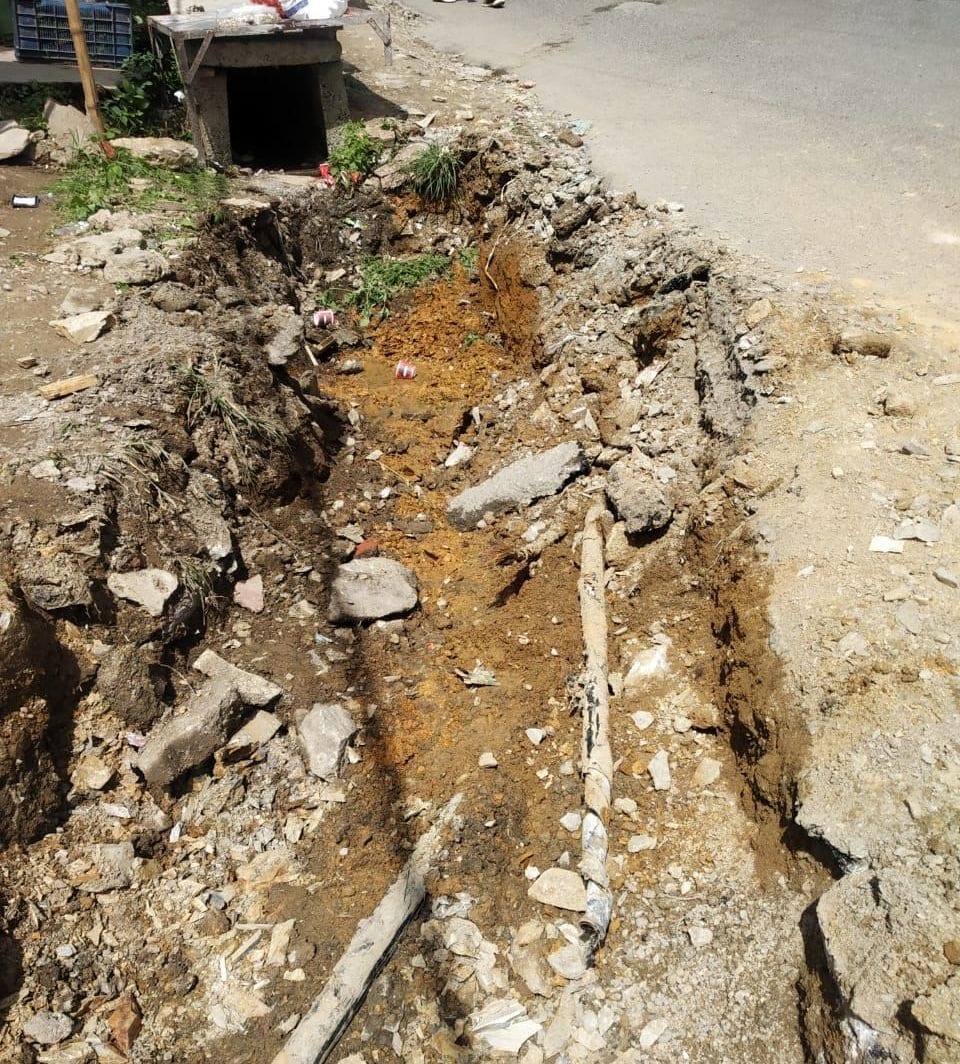 OFC Cut in Pithauragarh