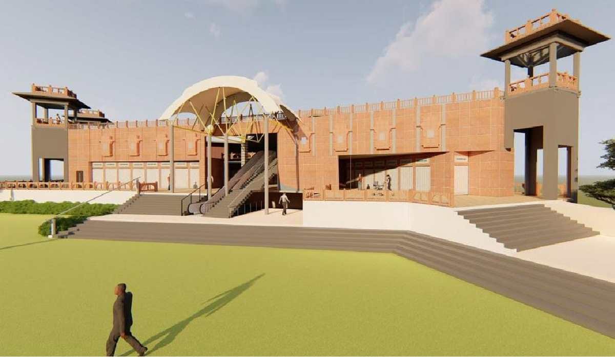Plaza will say development story at banks of Ganga Dashashwamedh Ghat varanasi at