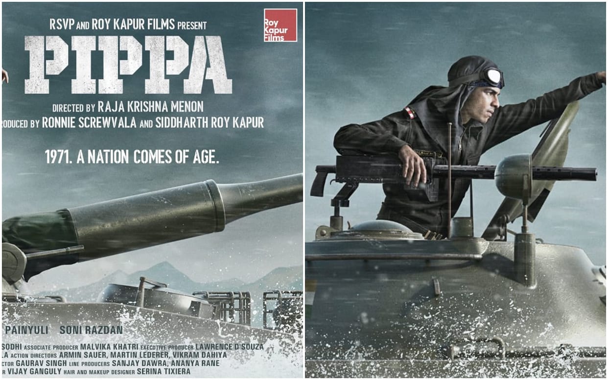 Ishaan Khatter Started Shooting For film Pippa makers released actor first look as Major Balram Singh Mehta
