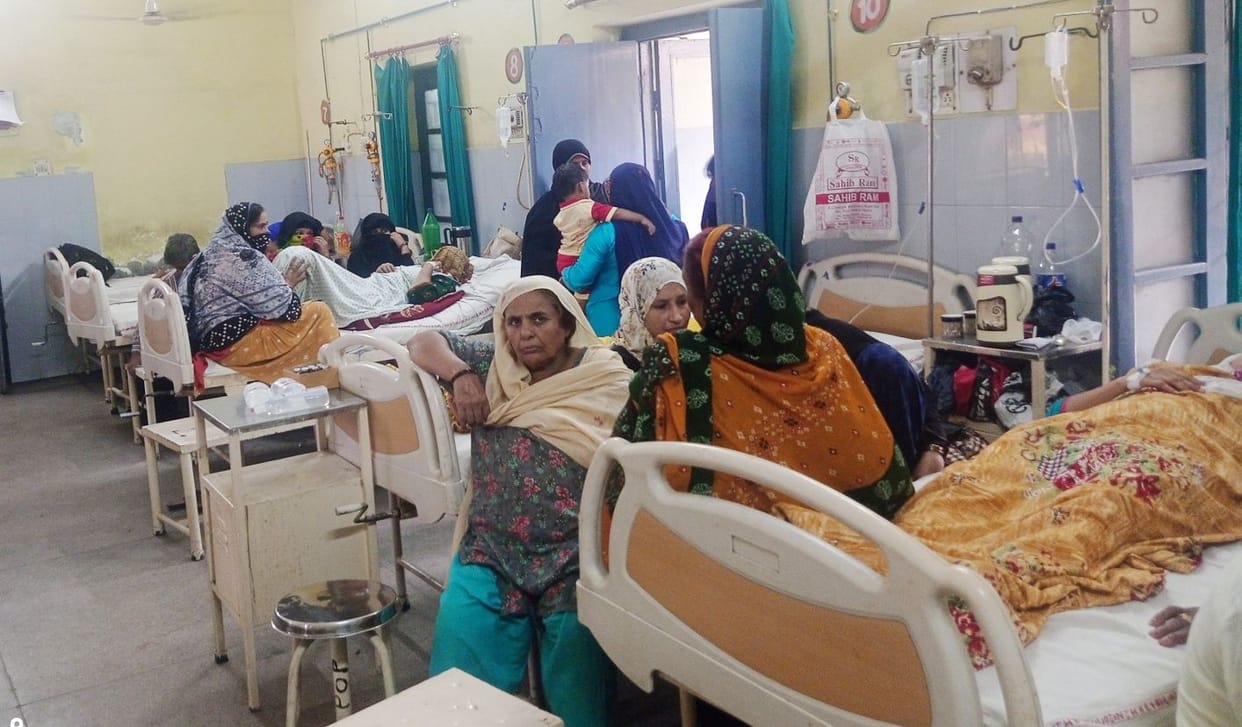 Four of Malaria fever, 271 found suffering from viral fever