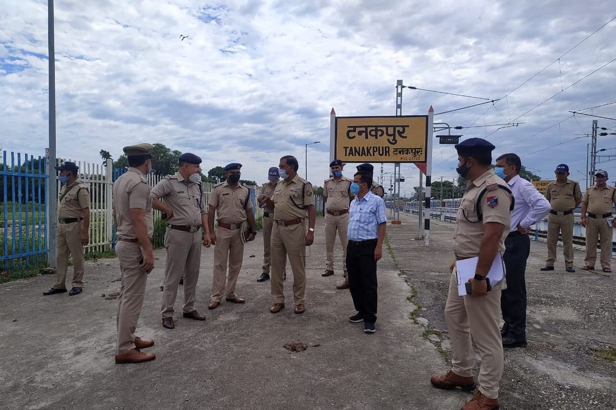 GRP-RPF in Tanakpur