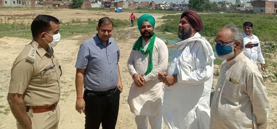 Tikait's Panchayat will be held on Gaushala ground