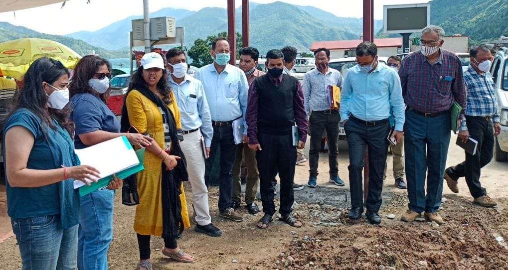 Select land for SDRF in a week