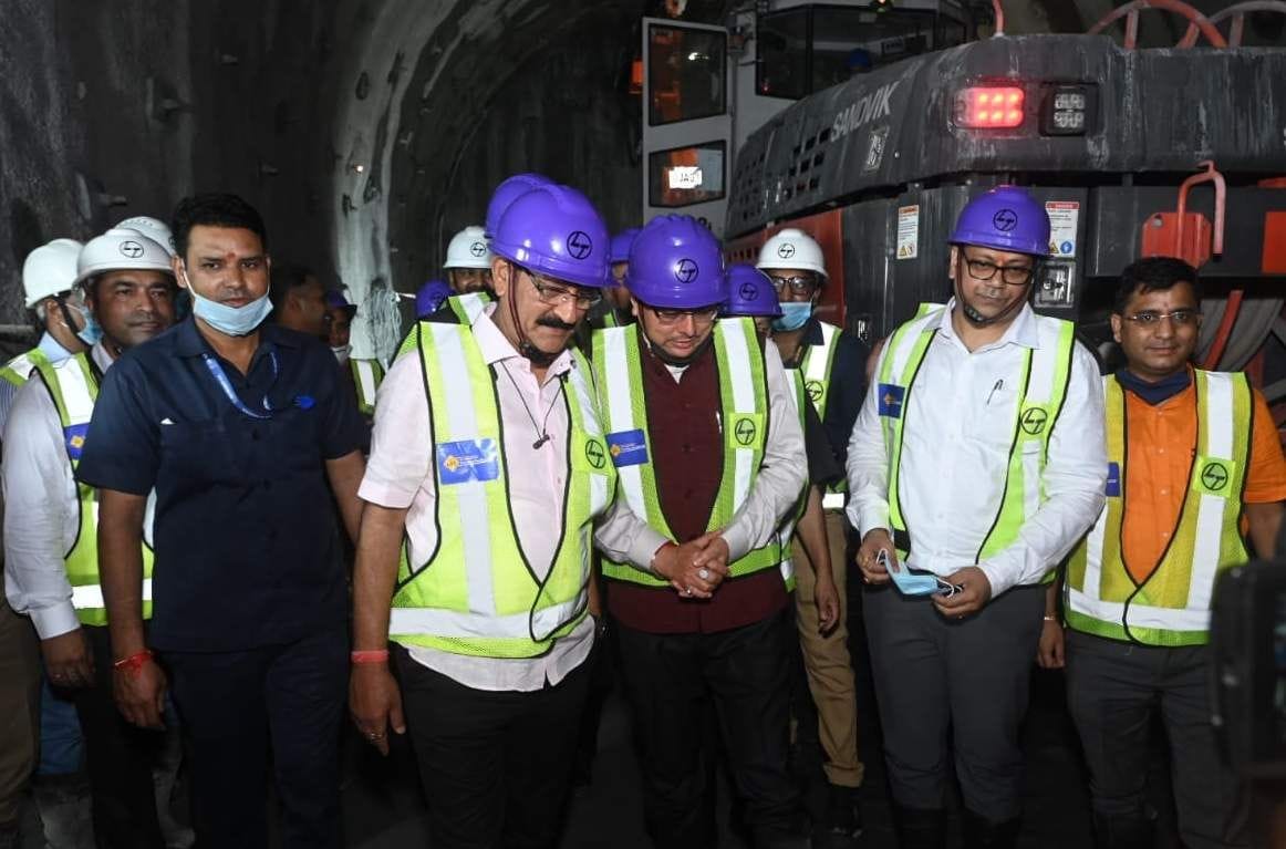 CM inspected the tunnel in Guler Dogi