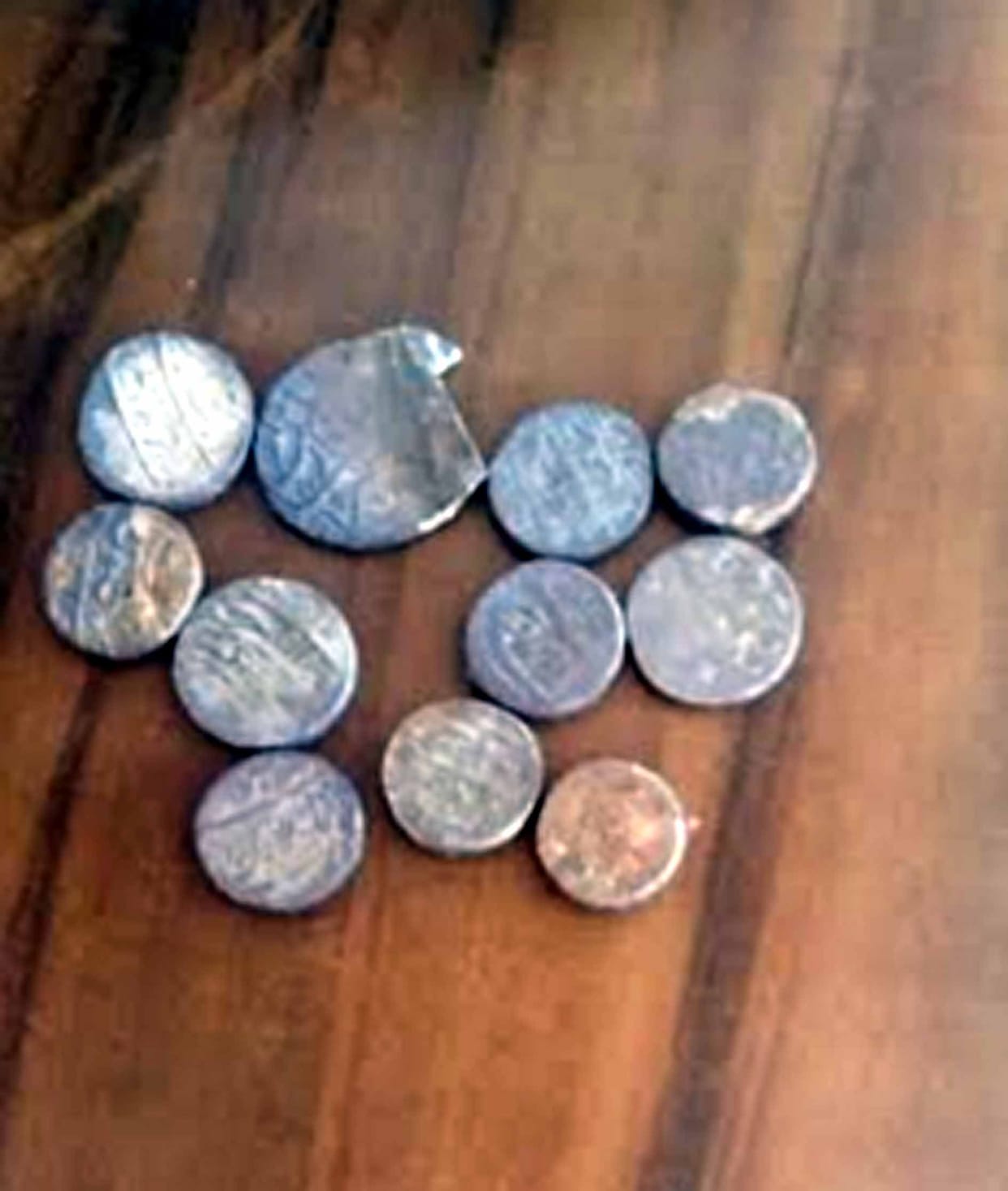 Archaeological survey will examine ancient coins, search for absconding youth continues with four coins