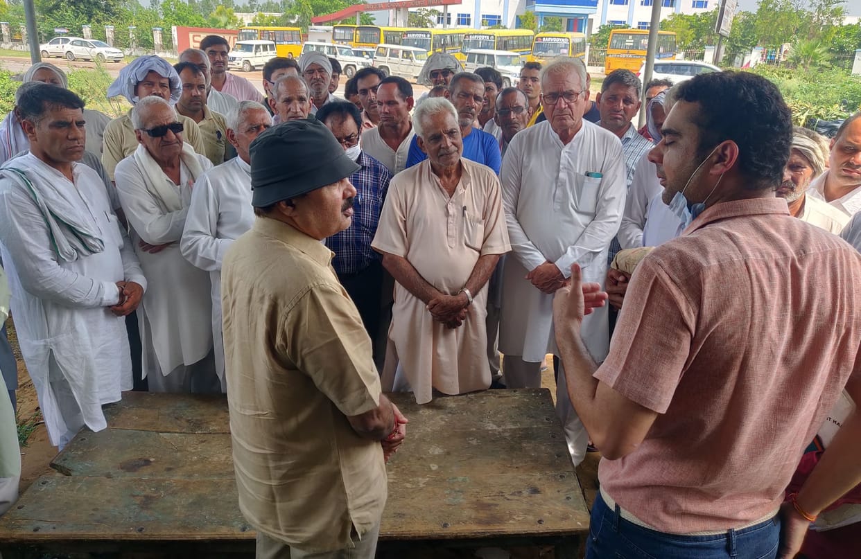 Pipeline to be laid from Imlota to Matanhel canal, DC ordered