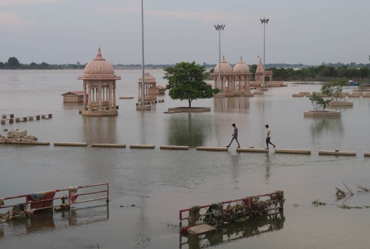 Rapti and Gorra rivers may come below danger mark in Gorakhpur today