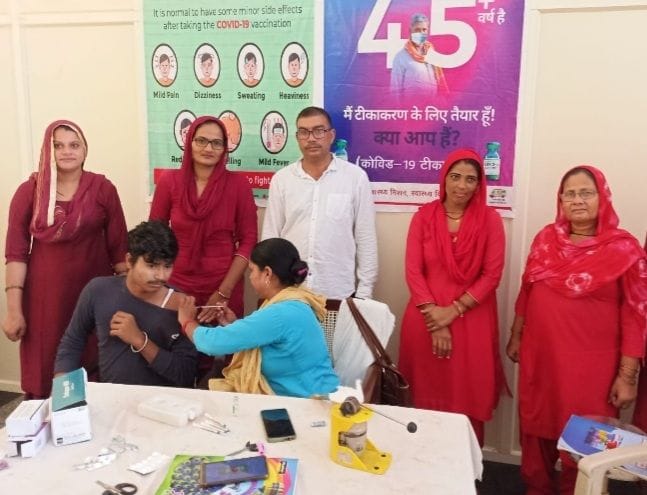 Vaccines were given to more people than the target on Mega Vaccination Day
