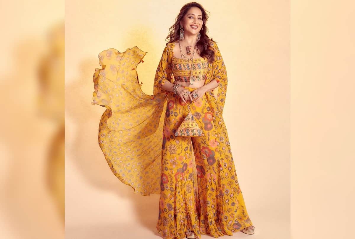 Latest Sharara Fashion Crop top with Sharara Look in Trend