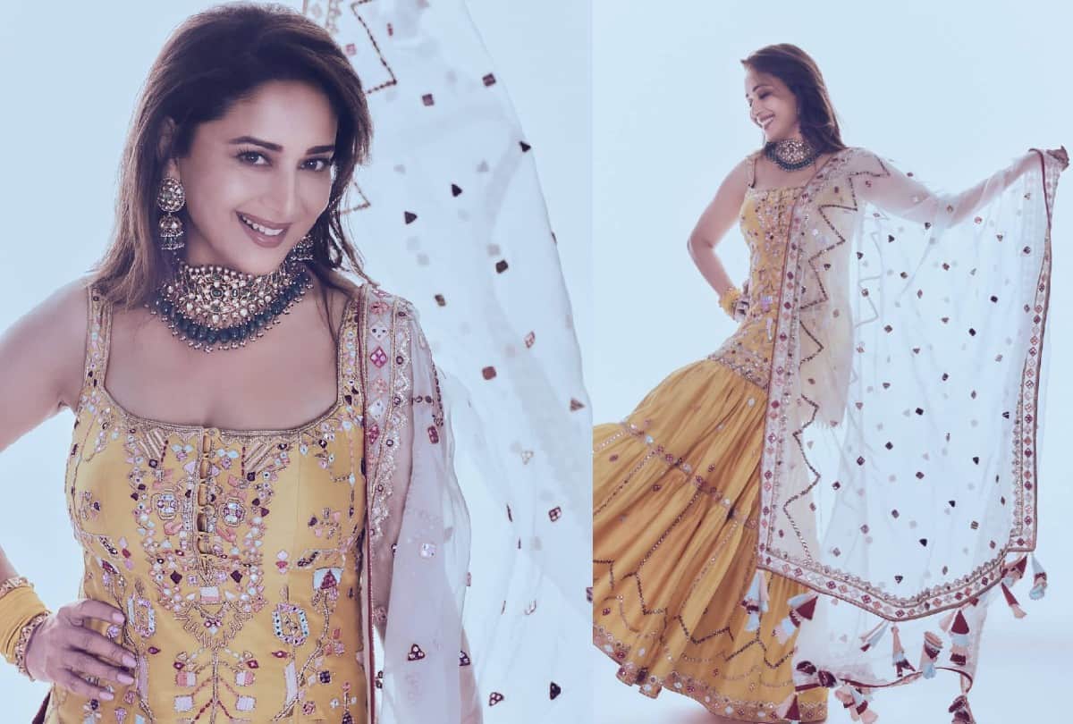 Festival Fashion Tips From Madhuri Dixit To Nora fatehi Kurta Set Style