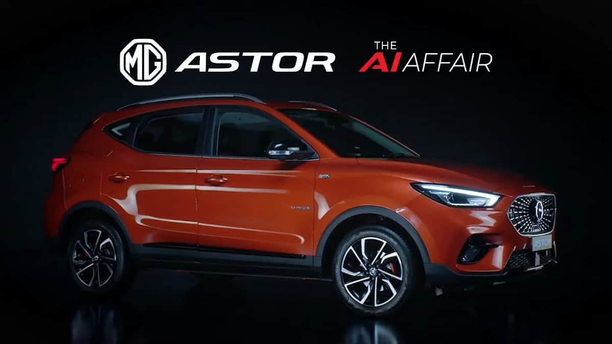 Hyundai Creta and Kia Seltos Rival 2021 MG Astor SUV unveiled in India with ADAS and AI features, Know booking Features, Engine specifications and Price