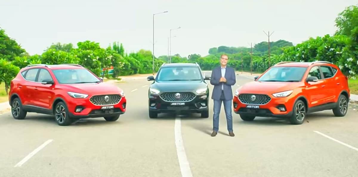 Hyundai Creta and Kia Seltos Rival 2021 MG Astor SUV unveiled in India with ADAS and AI features, Know booking Features, Engine specifications and Price