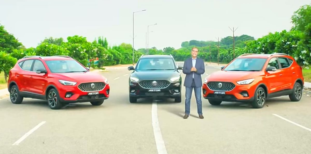 Hyundai Creta and Kia Seltos Rival 2021 MG Astor SUV unveiled in India with ADAS and AI features, Know booking Features, Engine specifications and Price