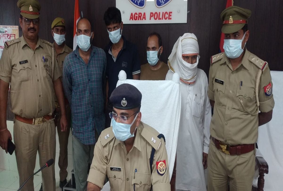 Murder In Agra Police Arrests Accuded Crime News