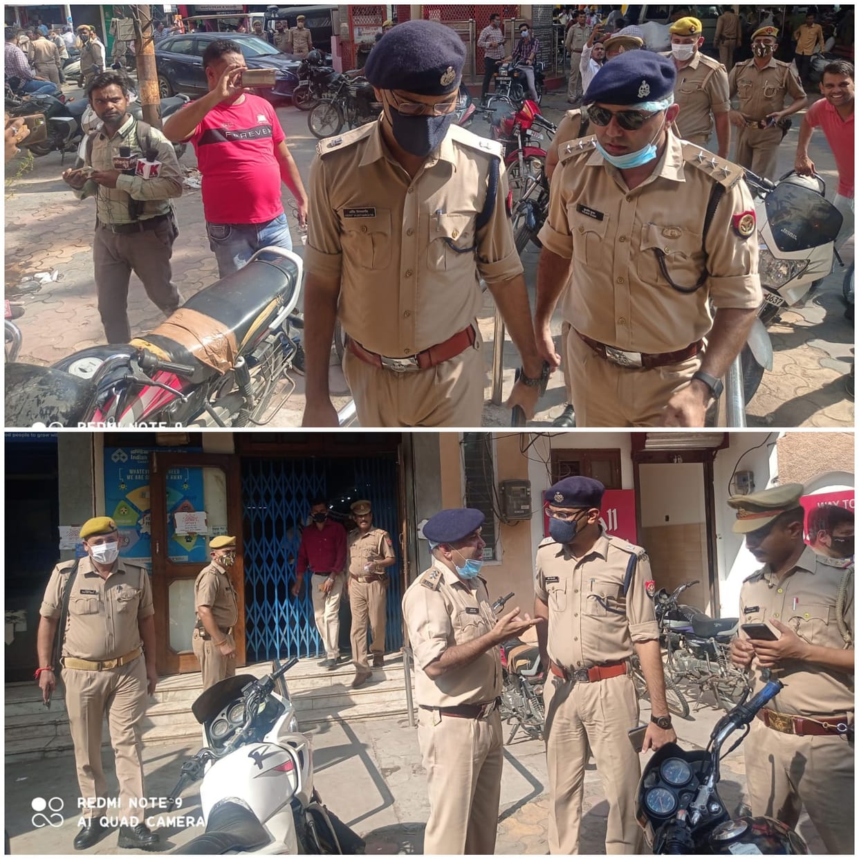 UP News: Three injured in firing after bank guards gun felt on the road in Muzaffarnagar