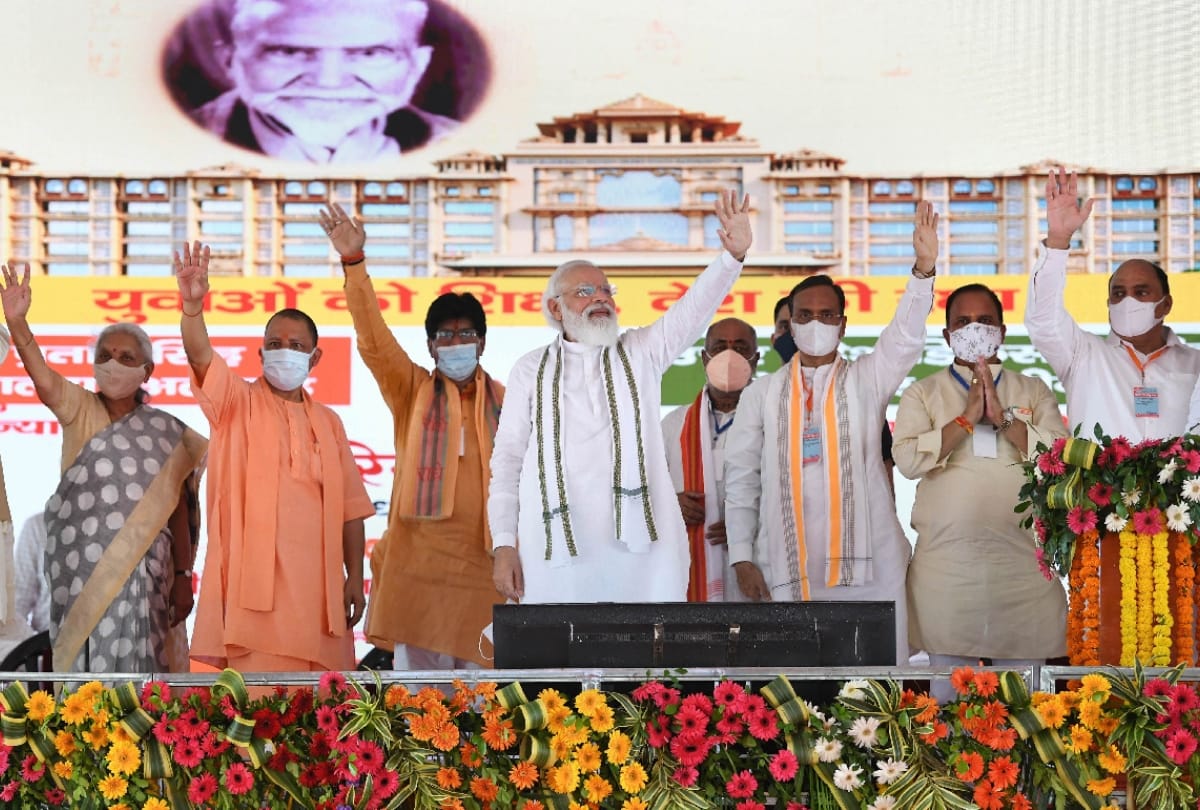 BJP is focusing on 100 seats on west Uttar Pradesh.
