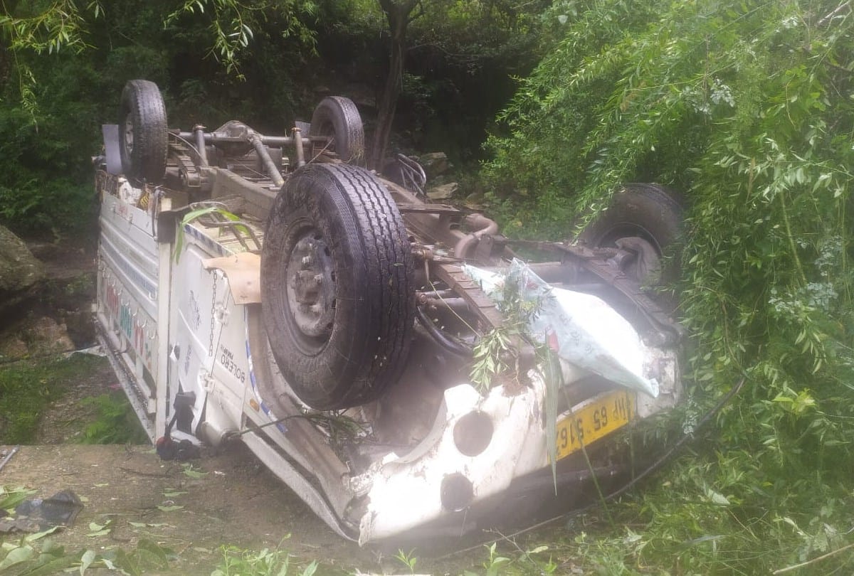 himachal kullu accident news: one killed in accident in banjar kullu himachal pradesh