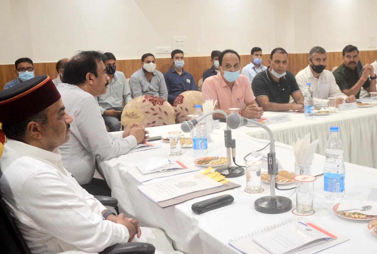 Health and Family Welfare Minister Dr. Rajiv Saizal  statement over probe of vehicles ply in Covid Duty