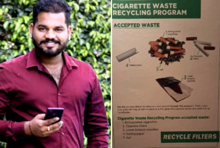 Mohali-based entrepreneur Twinkle Kumar is Recycling Cigarette Butts into Toys