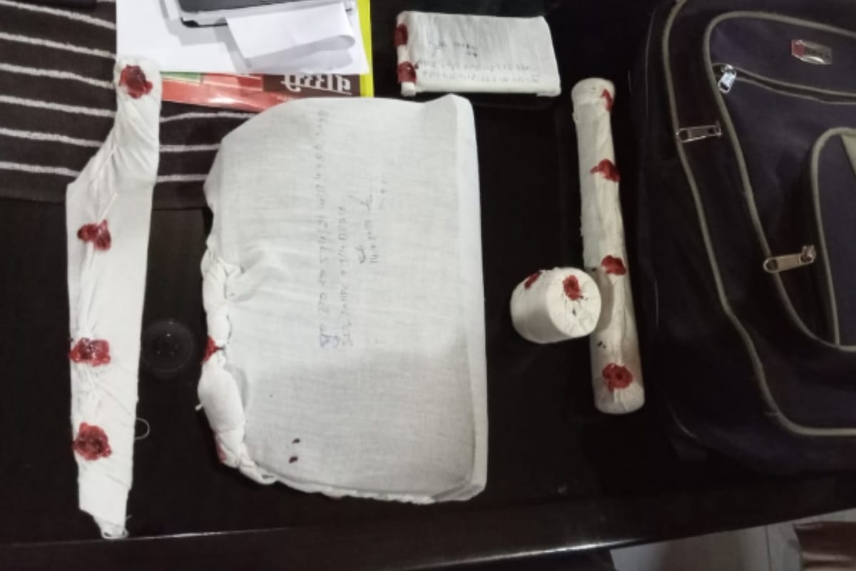 Ruby murder case: Husband had brutally murdered his wife, the body was thrown into pieces in the Gangnahar