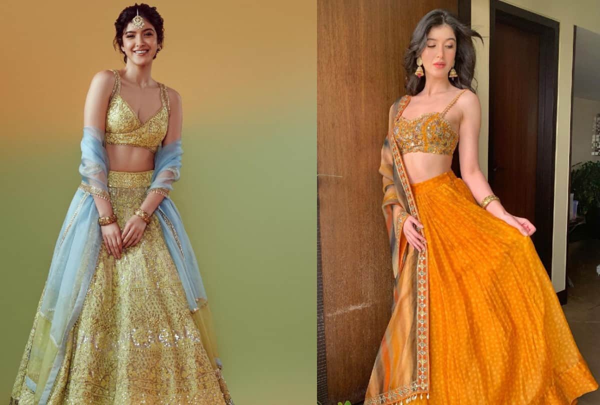 shanaya kapoor lehenga Collection Best For Festive Season