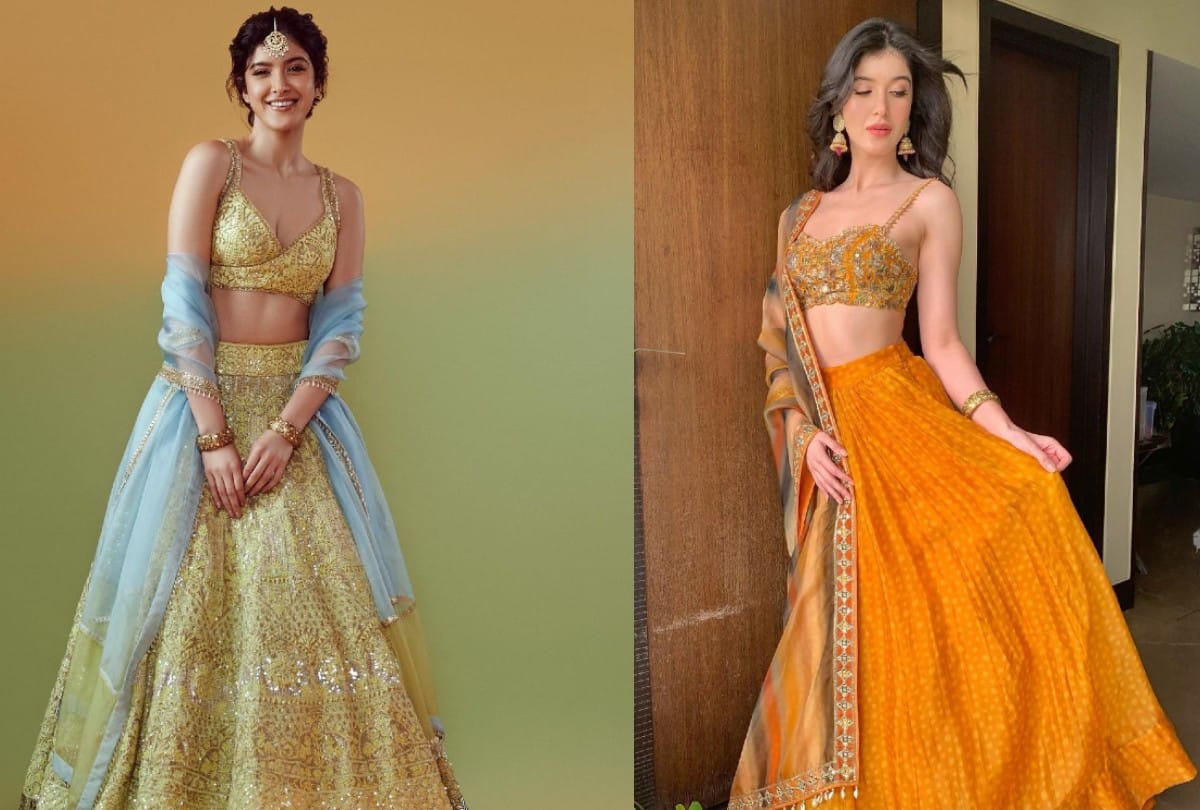shanaya kapoor lehenga Collection Best For Festive Season