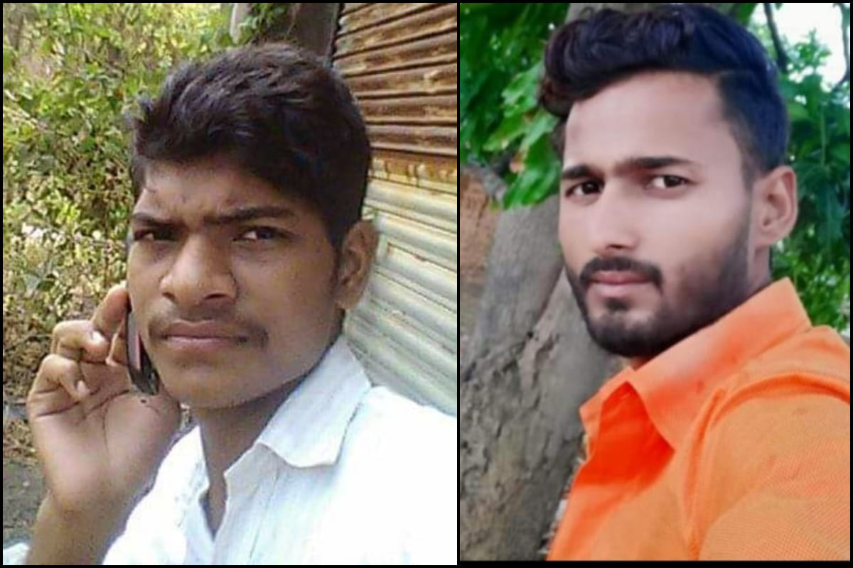 Two friends died in road accident negligence in road widening in sonbhadra