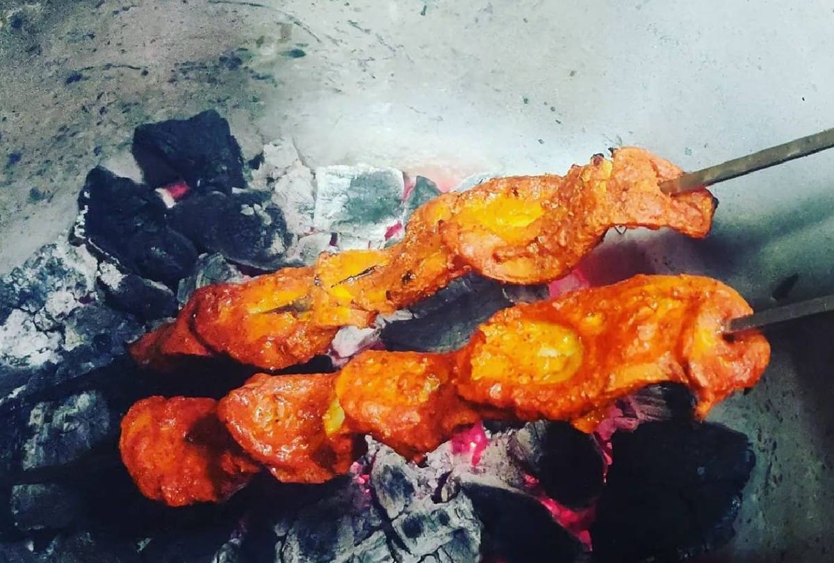 Tandoori Soya Chaap Recipe in hindi Street Food Recipe at home