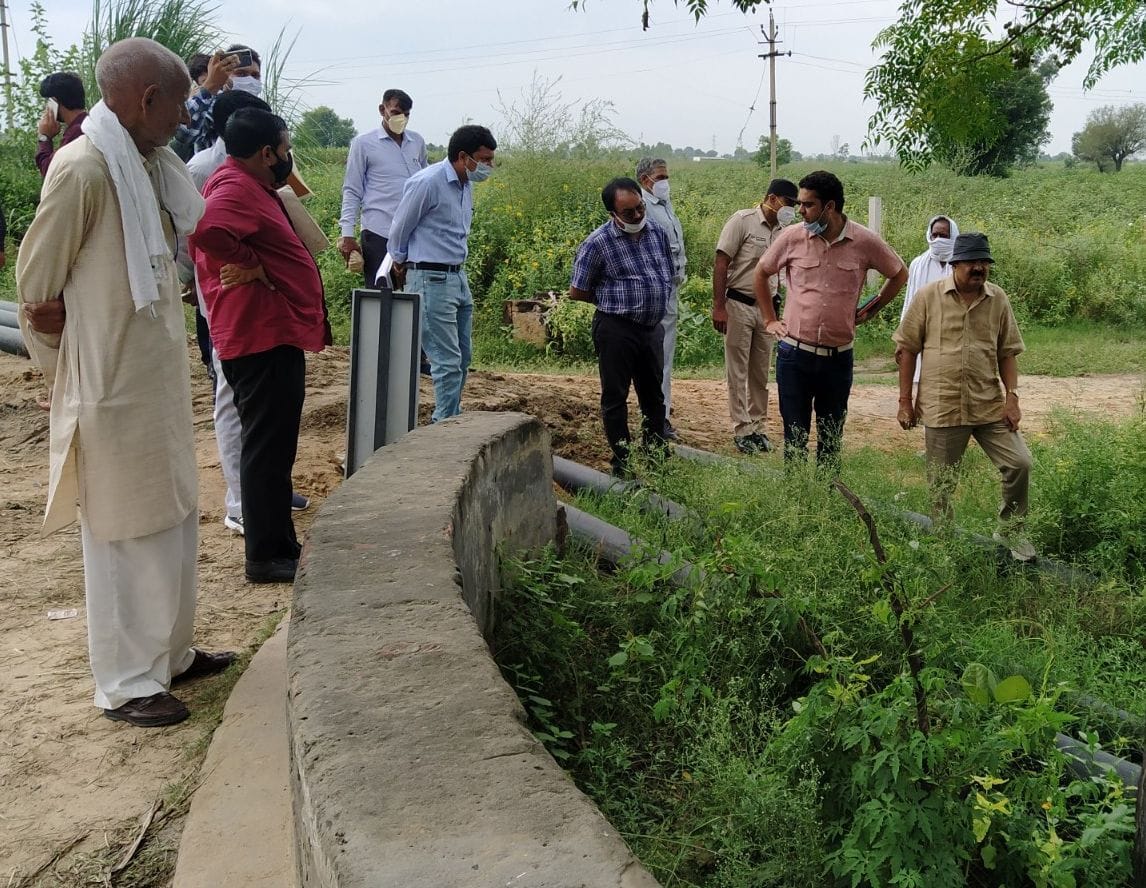 Girdawari of Kharif season complete, report 100% correct
