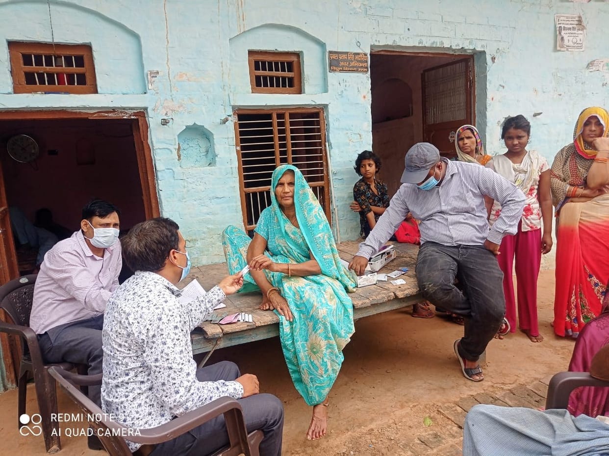 56 villagers ill in sundripur and bahadurpur
