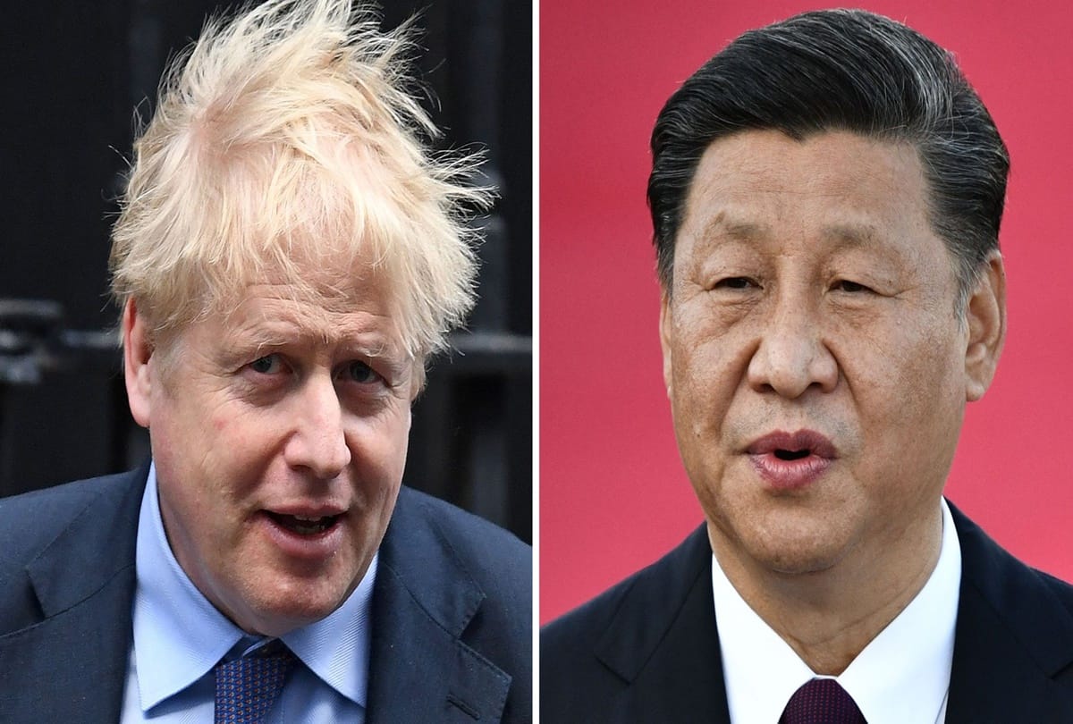 UK bans Chinese envoy from Parliament angry Beijing condemns cowardly move