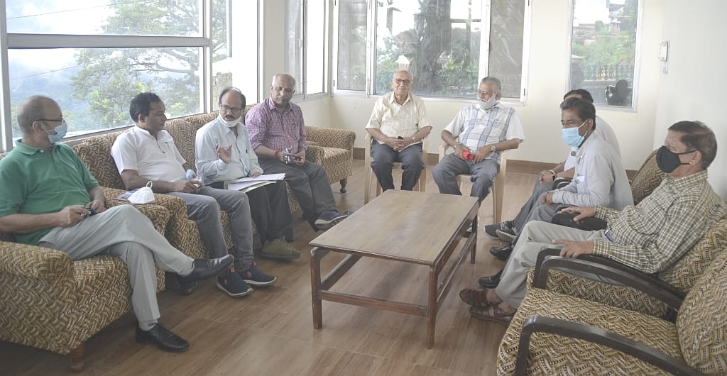 meeting on water supply issues in nahan