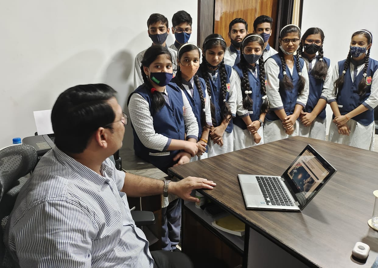 etawah news,Children said, it is necessary to protect the ozone layer