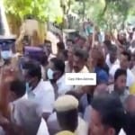 समर्थकों का बवाल