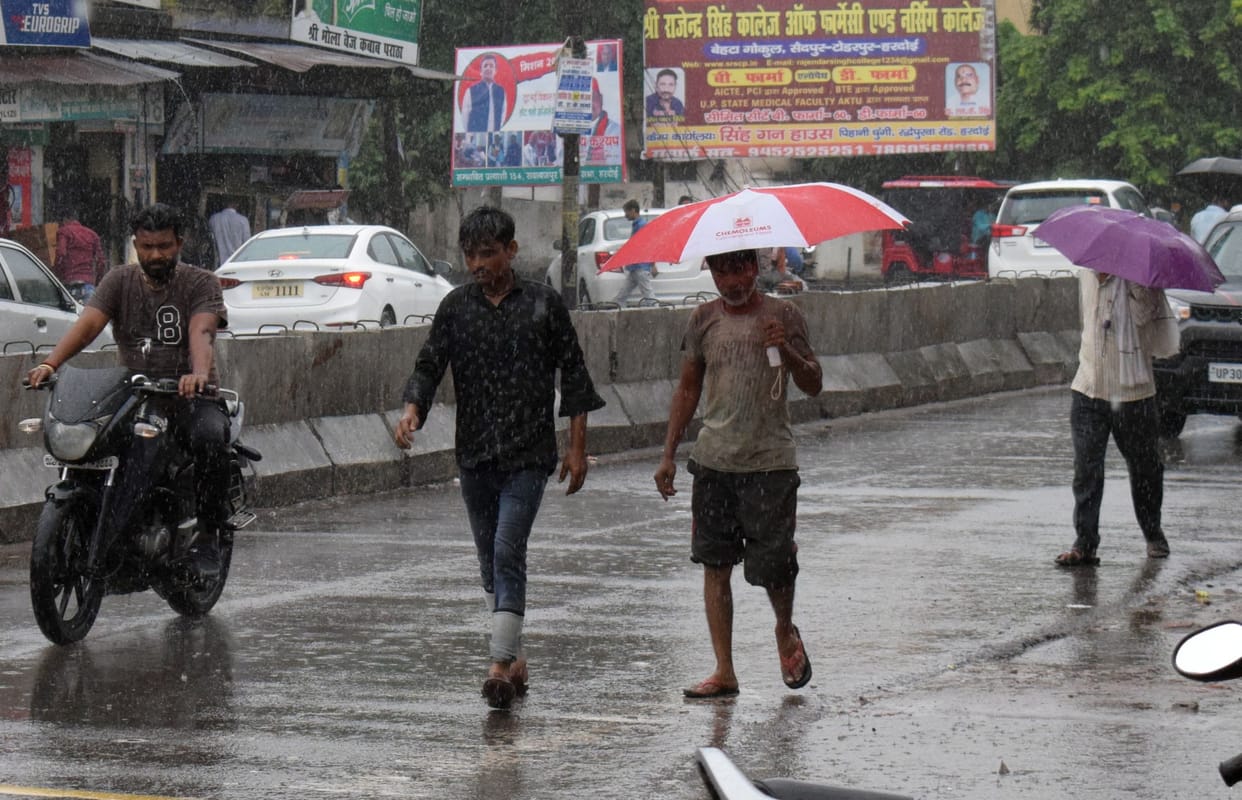 record rain, recod of 10 years broken