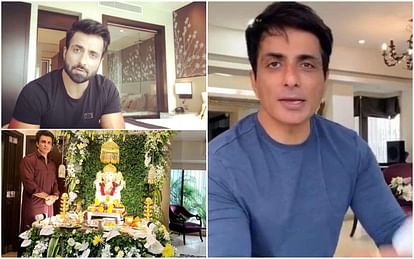 See Inside photos of Sonu Sood luxury apartment in Mumbai After income tax Survey
