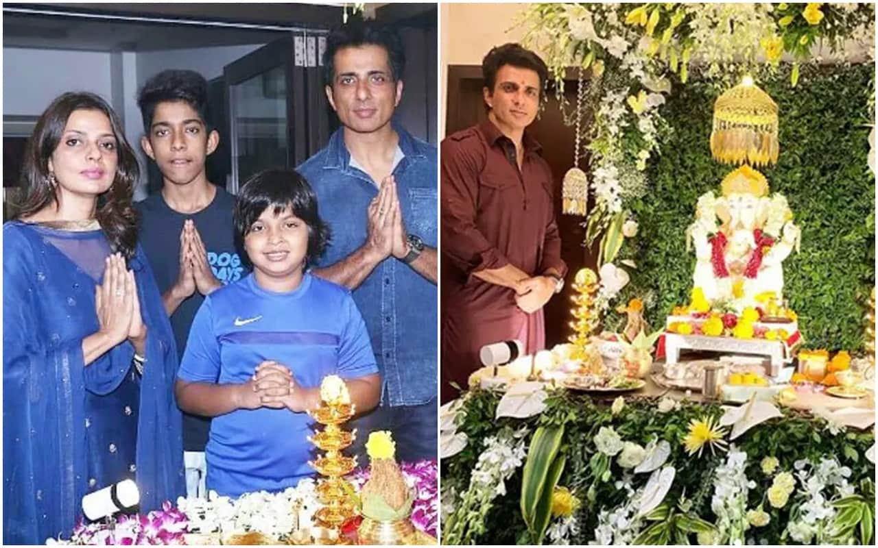 Ganesh Chaturthi 2021 Sonu Sood Says I’ve Been Able To Fulfil All The Promises I Made To Bappa