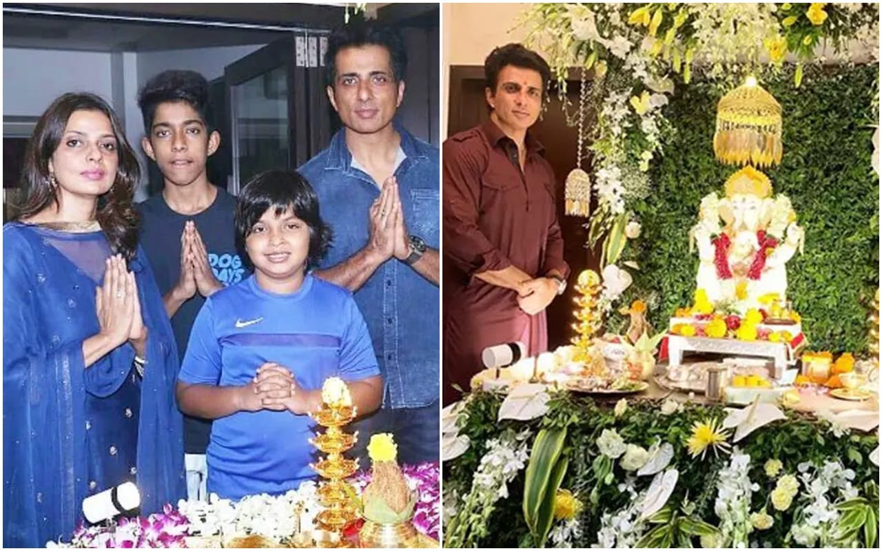 See Inside photos of Sonu Sood luxury apartment in Mumbai After income tax Survey