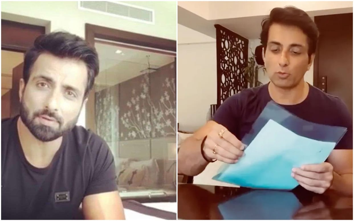 Sonu Sood Release His Statement After IT Raid Says Time Will Say My Story