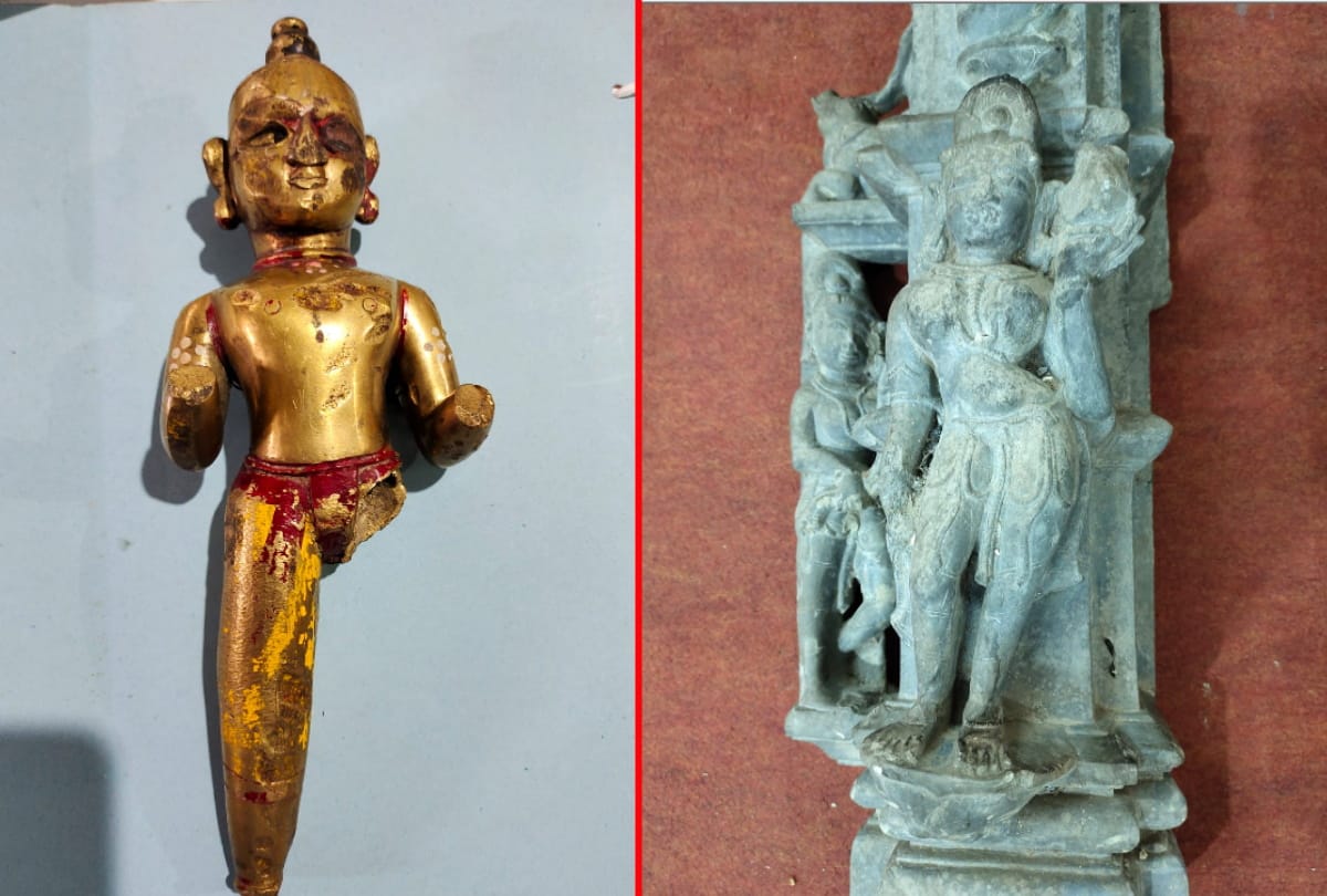 old idols of Shri Ram reached State Buddhist Museum