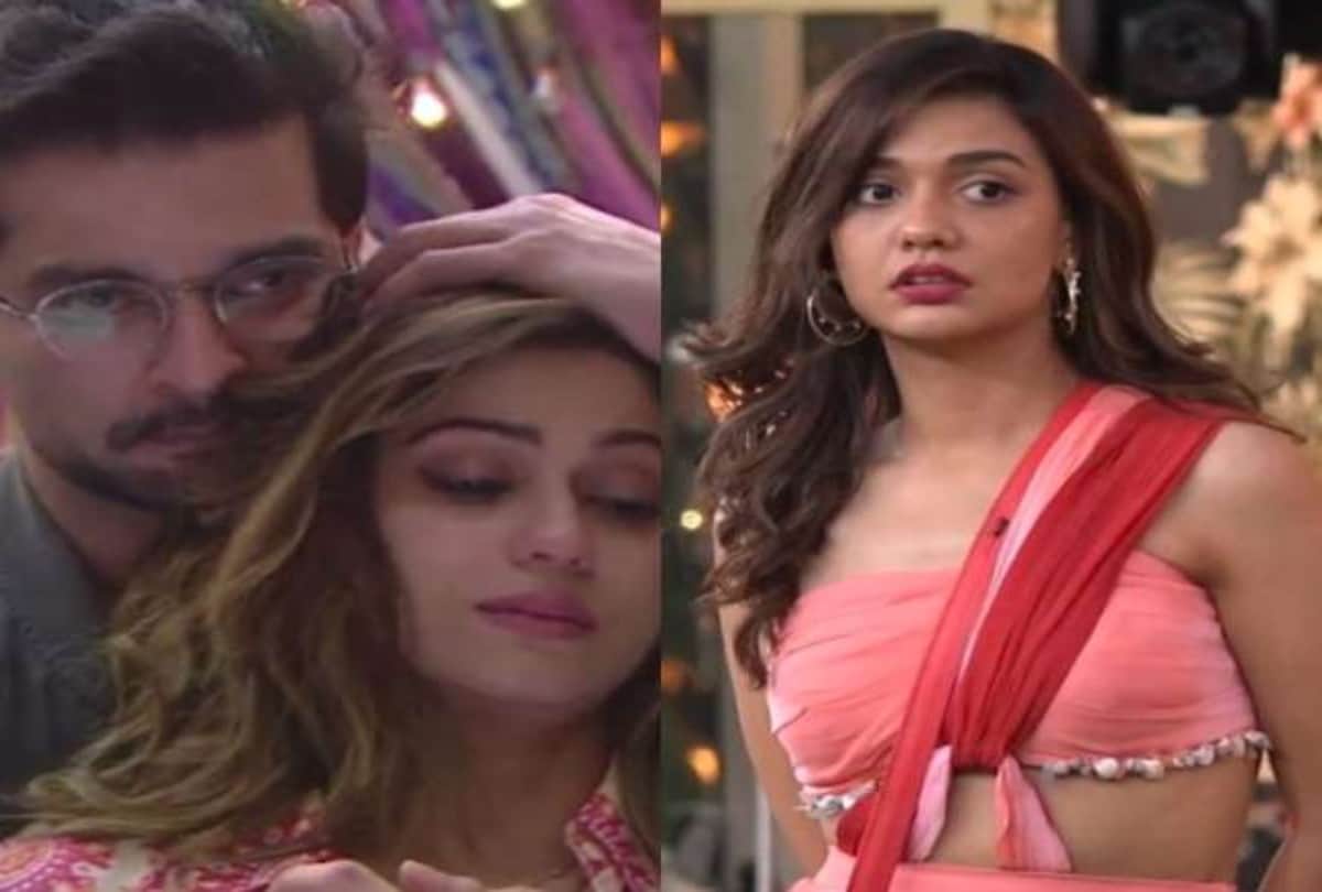 Bigg Boss OTT: Rakeysh Bapat chose Shamitas side between Shamita and Divya Divya gave this reaction