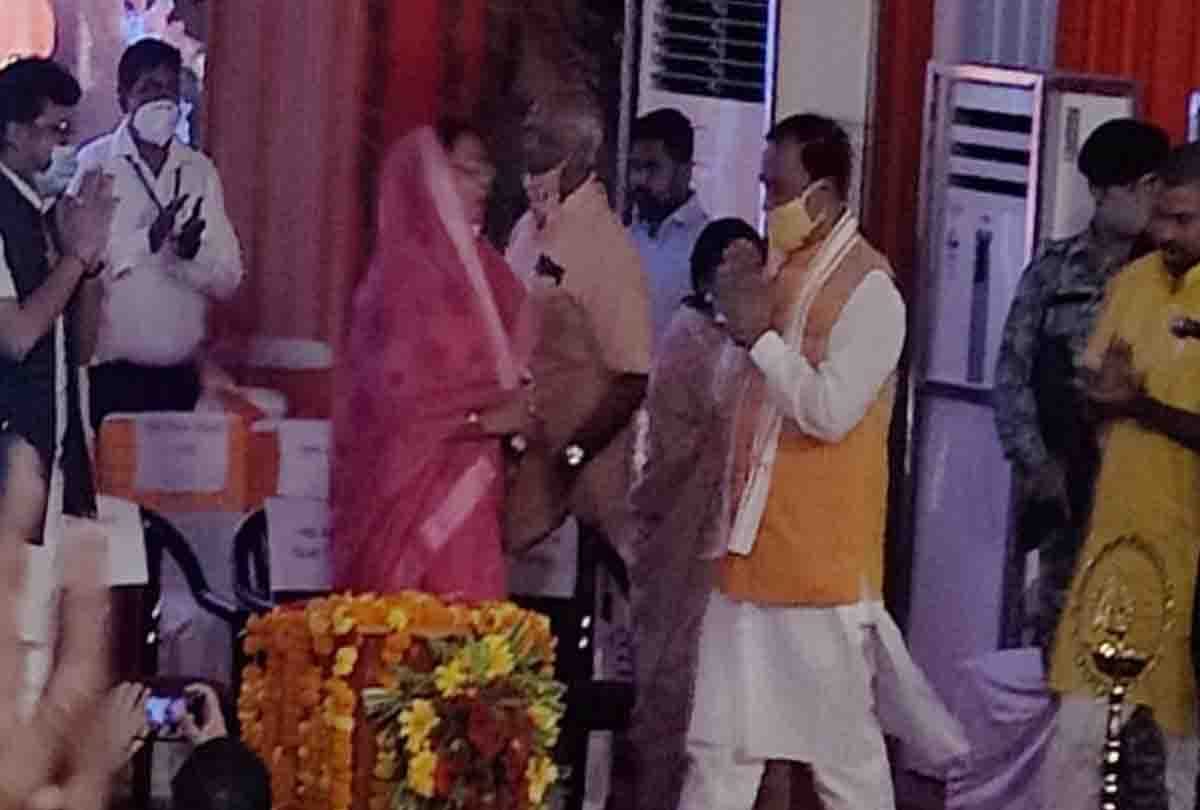 Deputy CM Keshav Maurya reached Hardoi