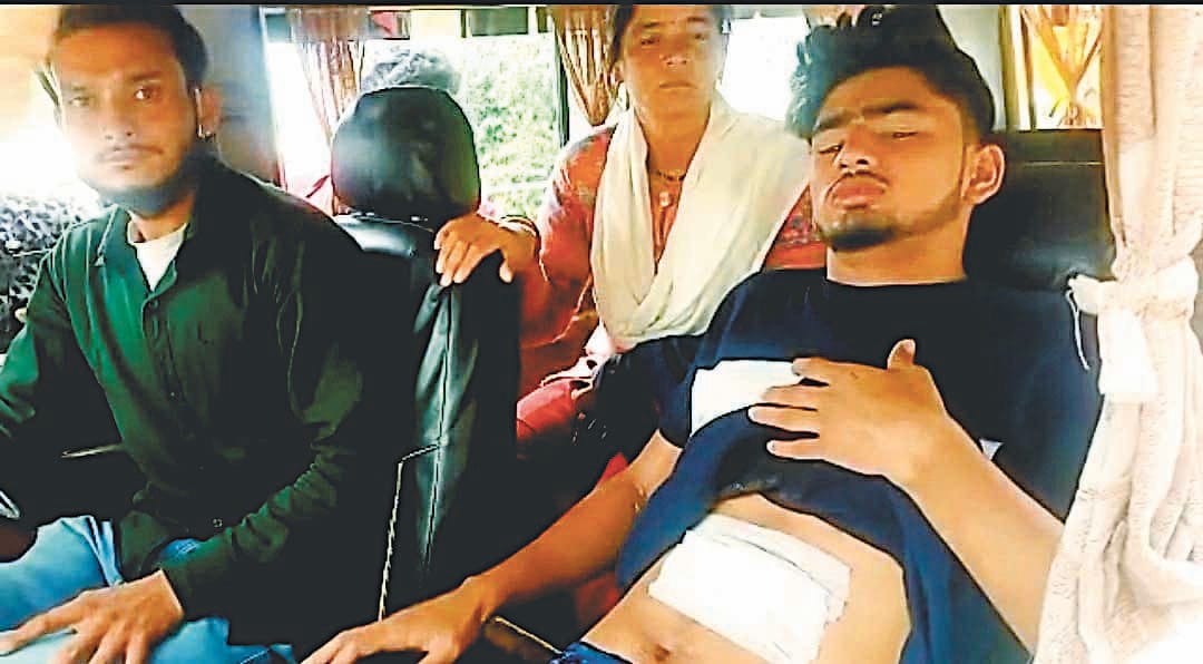 Minor attacked two students, one seriously injured