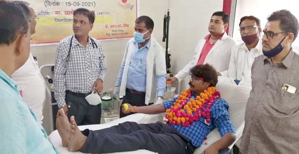 Mahadani became an engineer by donating blood