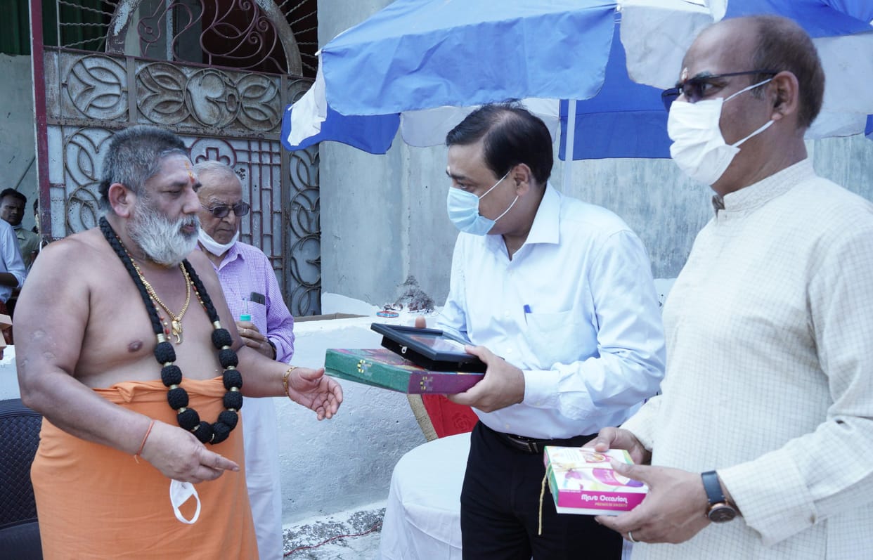 Manifest Festival of Swami Bhumanand Teerth Maharaj celebrated